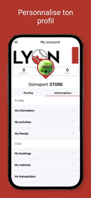TC LYON 1 screenshot 4