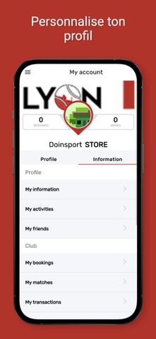 TC LYON 1 screenshot