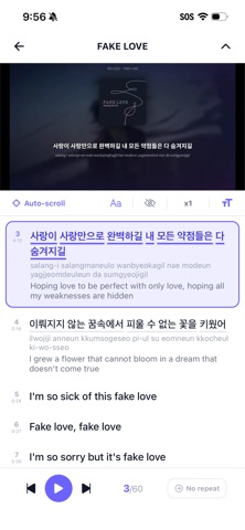 Beonyeok: Learn Korean & Kpop Screenshot 5 of 8