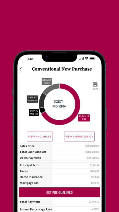 Lincoln Federal: My Mortgage Screenshot