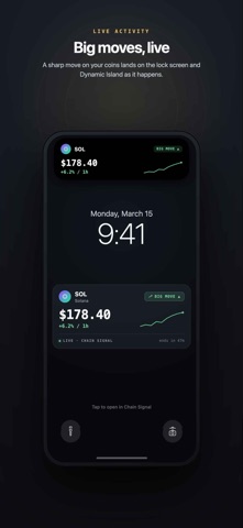 Chain Signal : Crypto Alerts Screenshot 4 of 7