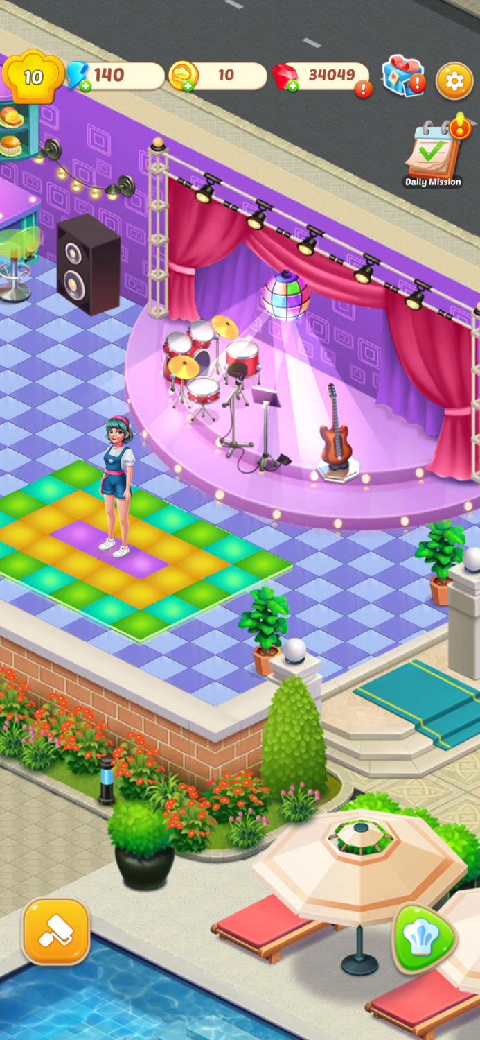 Cuisine Story Merge  Decor