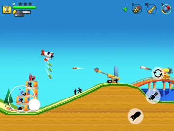 The Planes: airplane games iPad screenshot