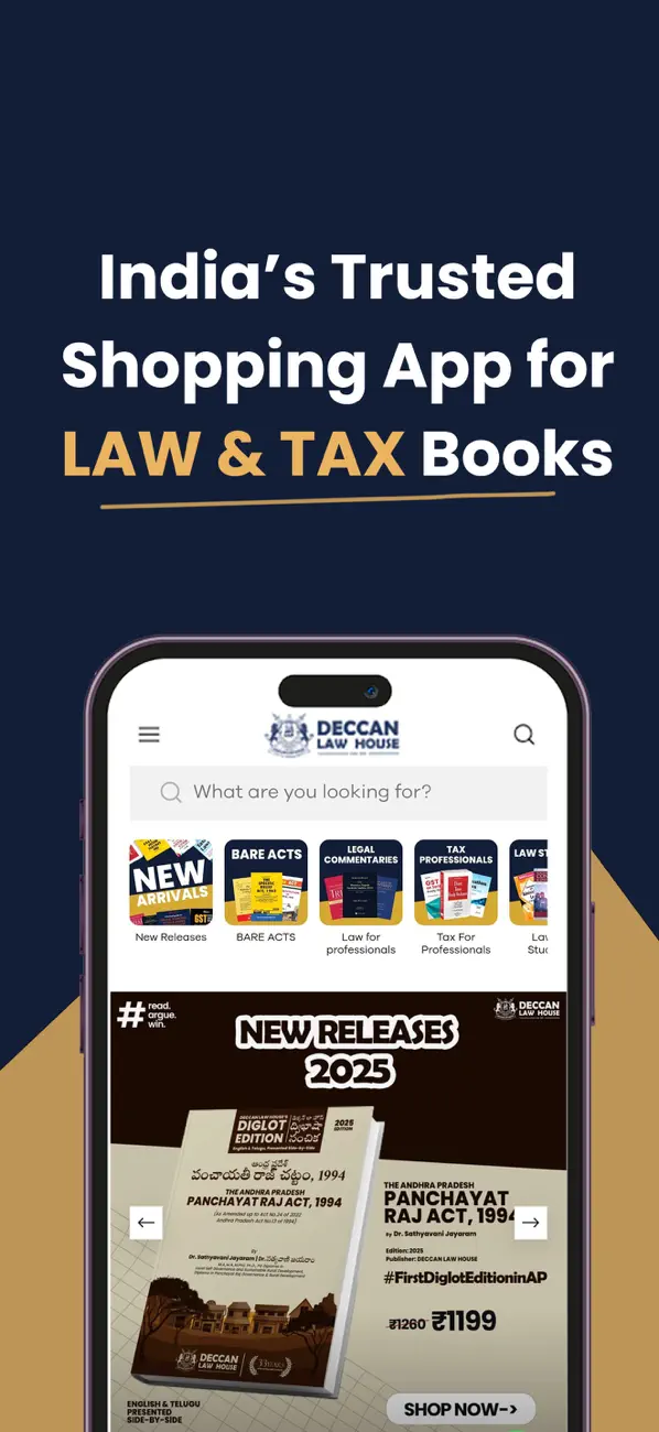 Screenshot #1 pour Deccan Law House