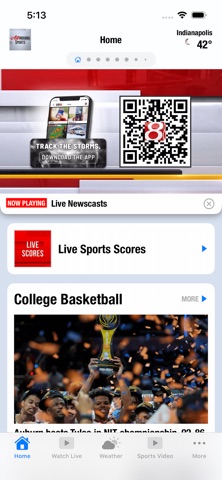 All Indiana Sports iPhone screenshot