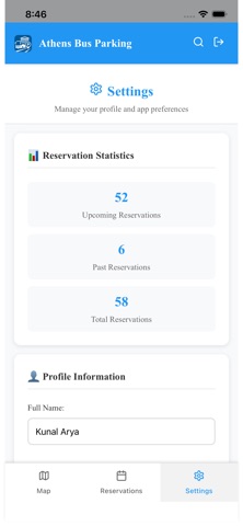 Athens Bus Parking screenshot
