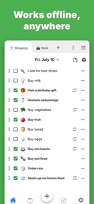Daily Checklist - Today's Task screenshot