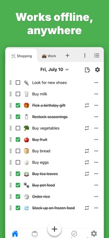 Daily Checklist - Today's Task Screenshot 5 of 8