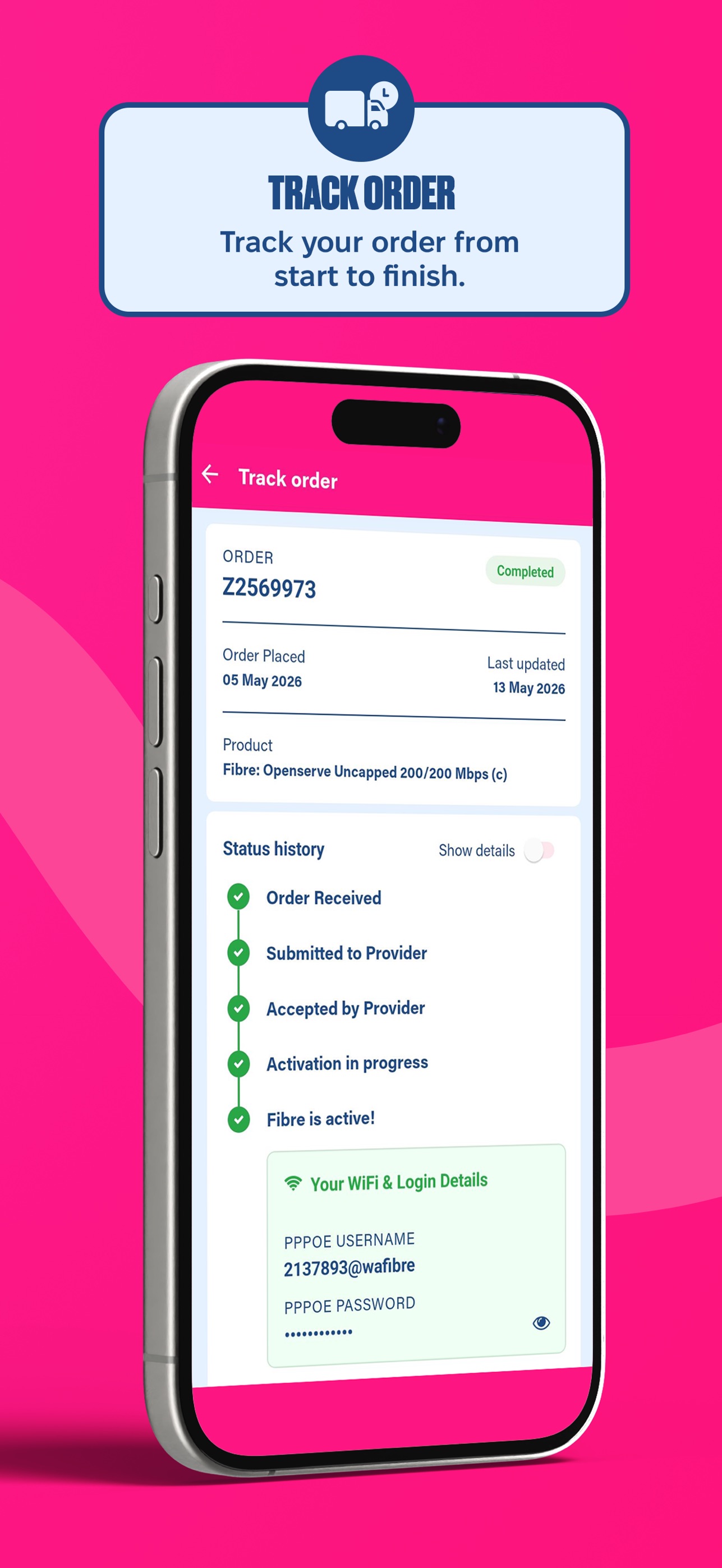 Screenshot 2 of Webafrica app