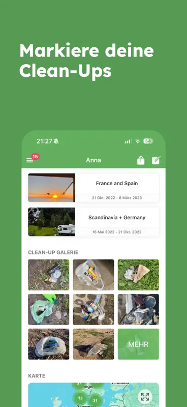 StayFree: Vanlife Stellplätze screenshot 8 of 10