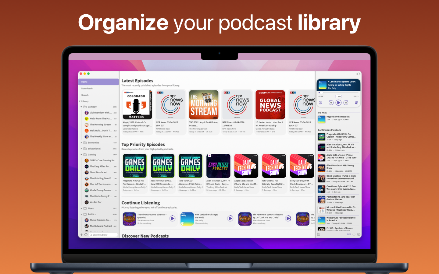 Mimir - Podcast Player screenshot 21
