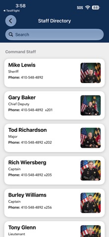 Wicomico County Sheriff Screenshot 2 of 3