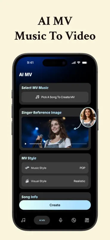 Musiclab: Chanson & Reprise AI screenshot 2 of 9
