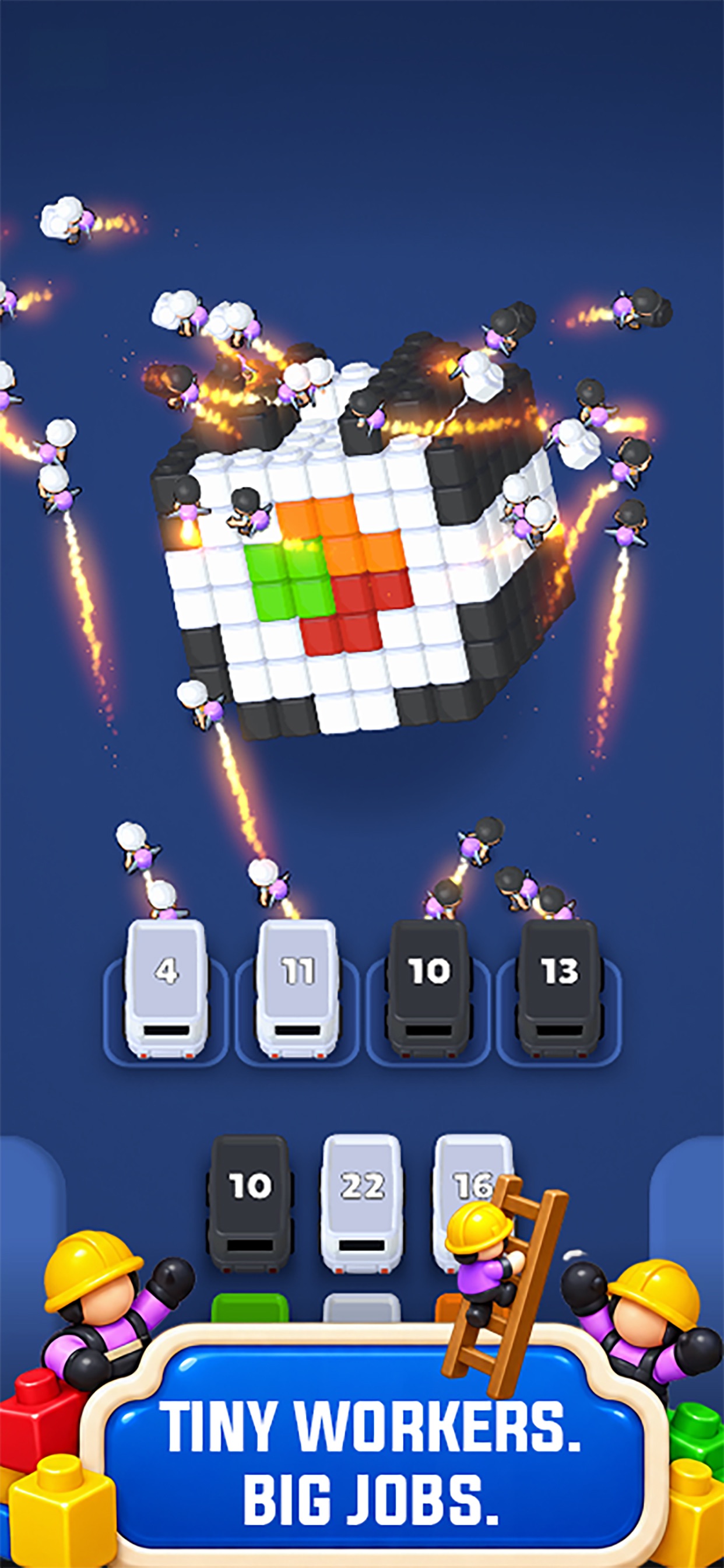 Screenshot 3 of Block Movers!