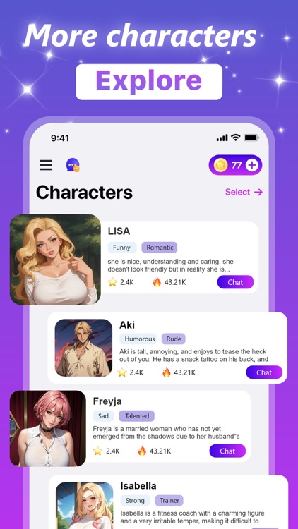 Chat with AI Girl: Inspire AI