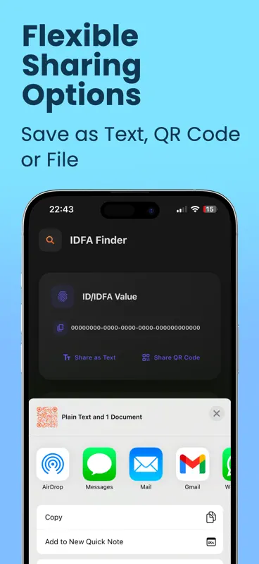 IDFA: Find Device IDFA & Share screenshot 4 of 4