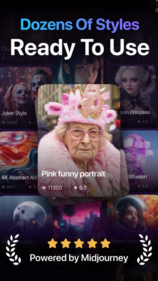 #8. Hyper Space: AI Chatbots & Art (iOS) 由: Stan Novi