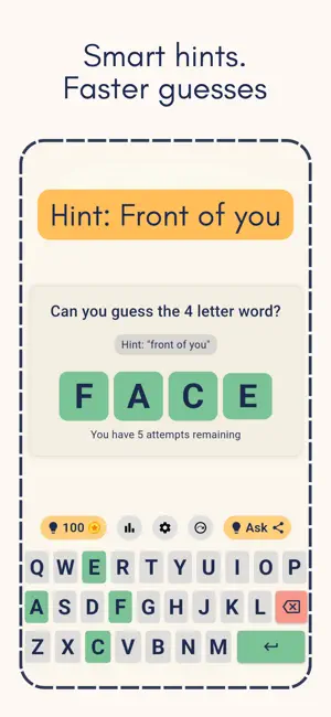 WordLeague Daily Riddle Puzzle screenshot 3