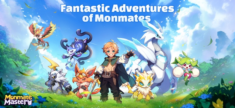 Monmate Master: Idle Adventure screenshot 2