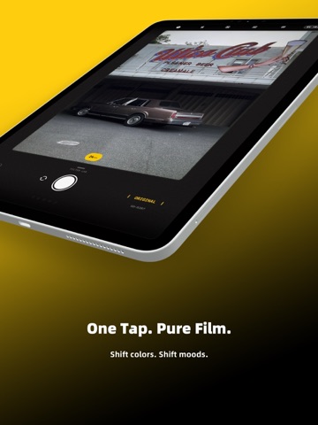 Cammo: Film Camera & Darkroom iPad screenshot