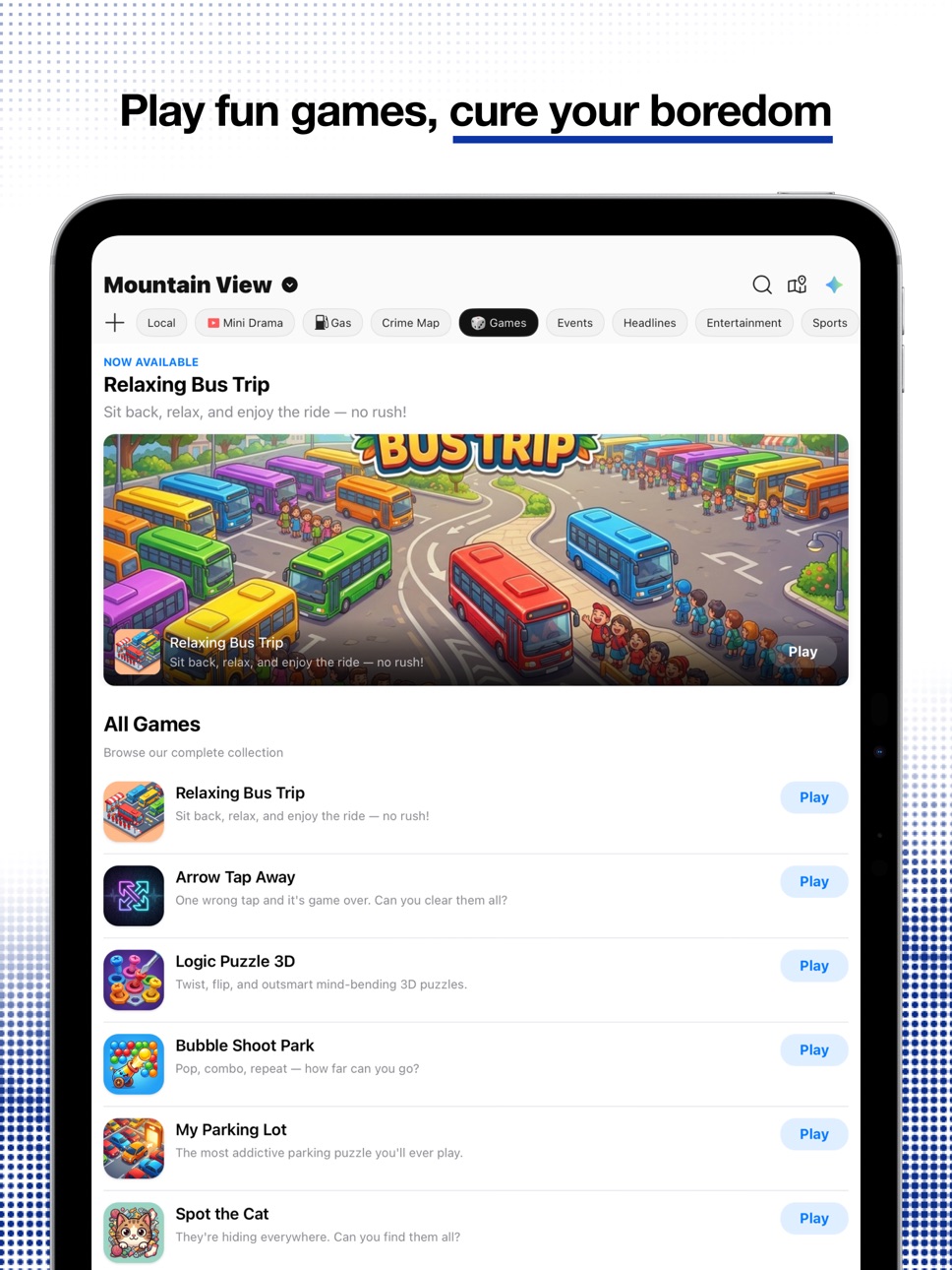 iPad screenshot