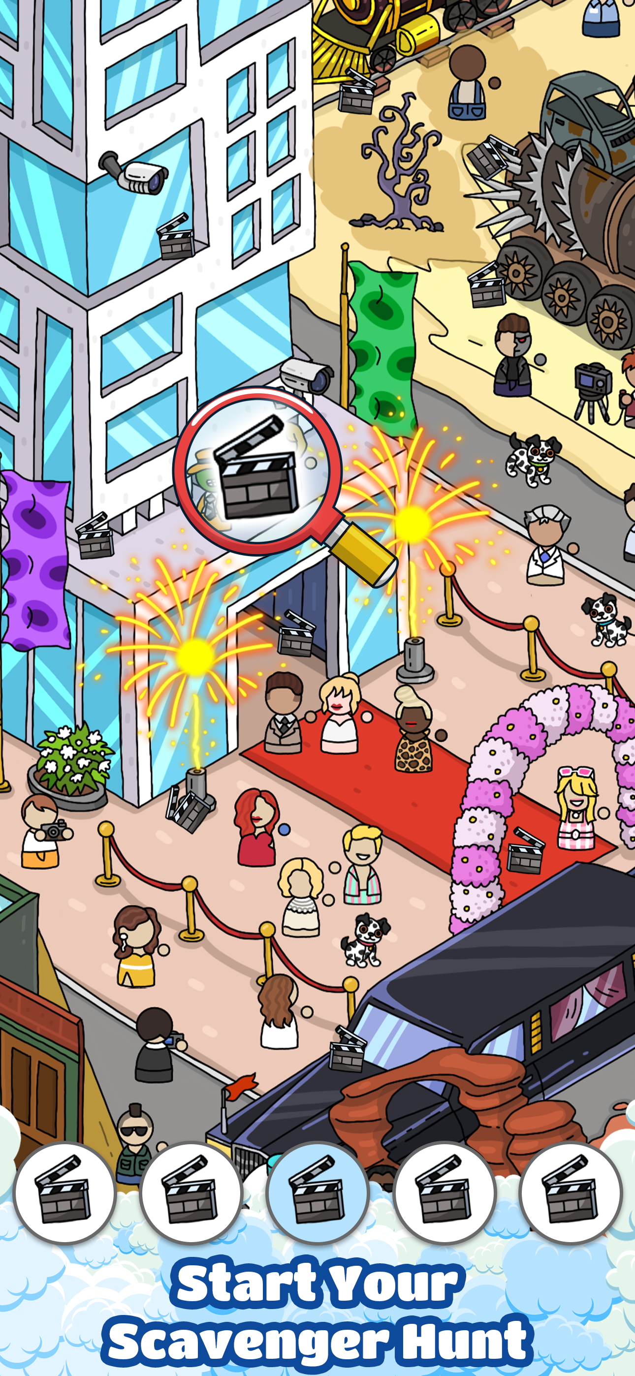Scavenger Hunt－Hidden objects!