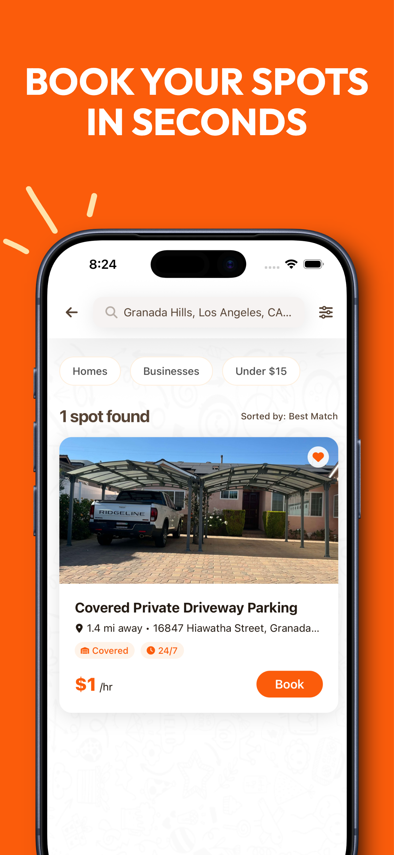 Parking Mate App screenshot 4