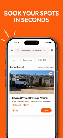 Parking Mate App Screenshot 4 of 5