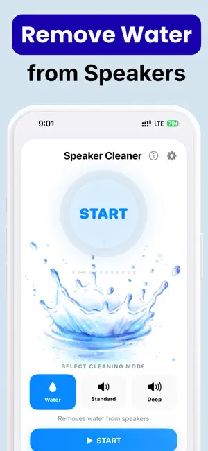 Speaker Cleaner: Water Eject X screenshot 1