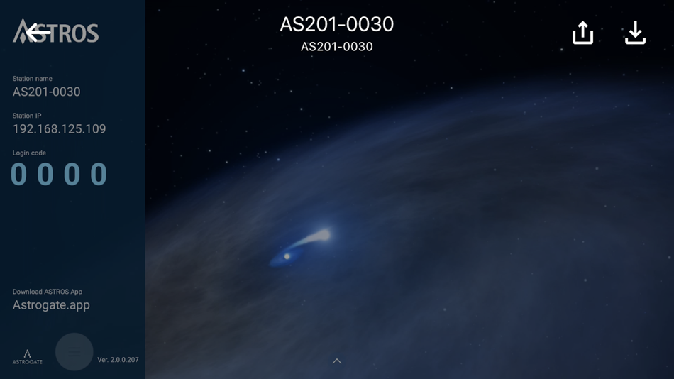 #7. ASTROS App (iOS) بواسطة: Astrogate Inc