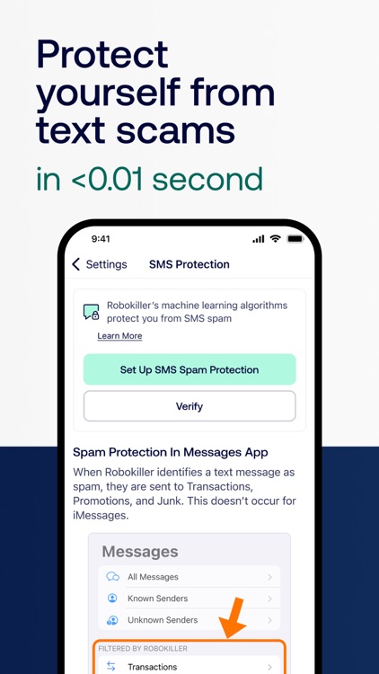 Robokiller: Spam Call Blocker screenshot-5