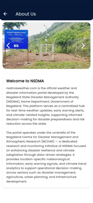 Safer Nagaland screenshot 3 of 7