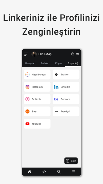 Lone - Dijital Kartvizit Screenshot
