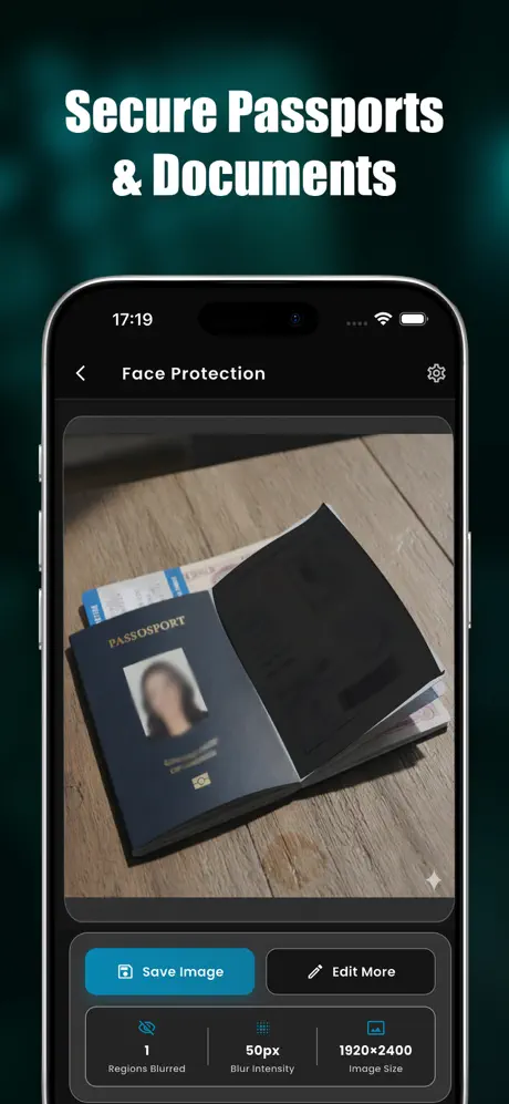 PrivacyBlur : Face Blur 隐私相机 应用截图