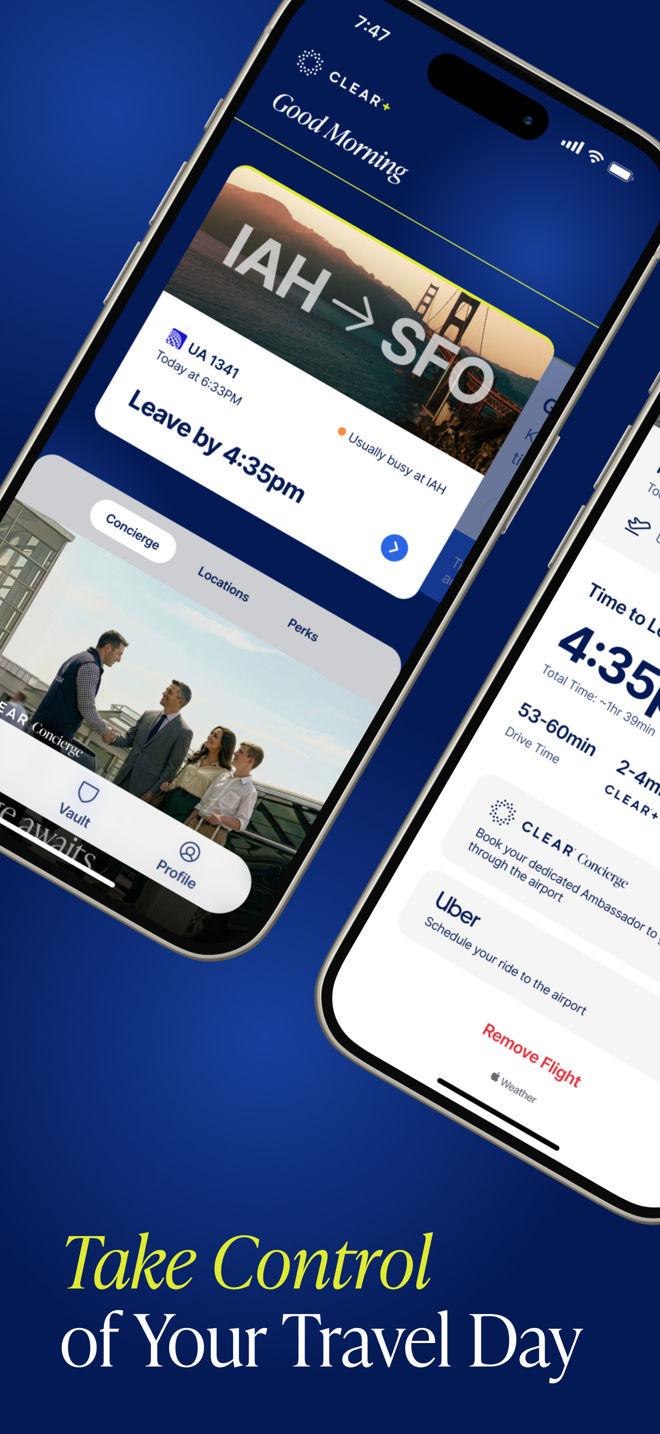 CLEAR - Travel & Experiences