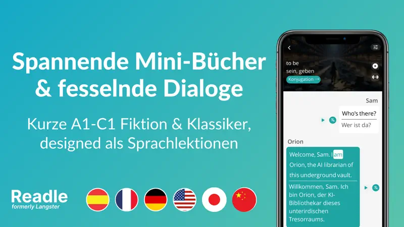 Sprachen lernen mit Readle screenshot 4 of 8