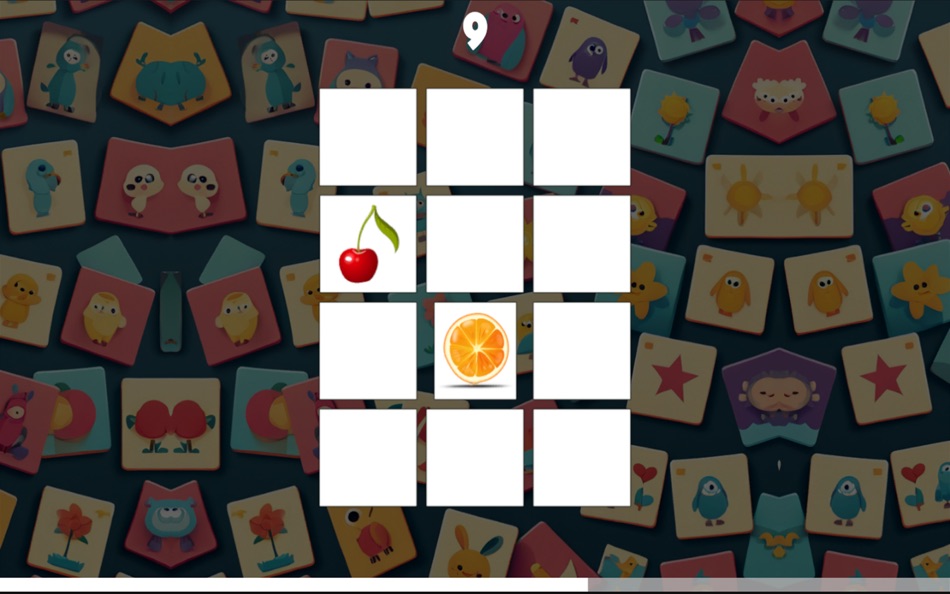 #2. Match Pairs - Tutti Frutti (macOS) By: Aleksa Racovic