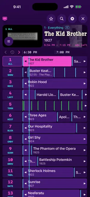 RetroGuide.TV screenshot 3