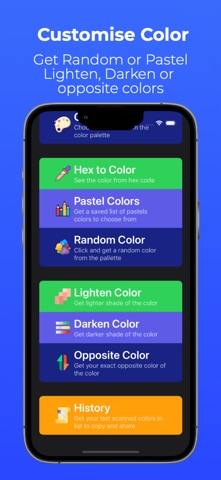 ColorPixel: Color Picker & RGB screenshot