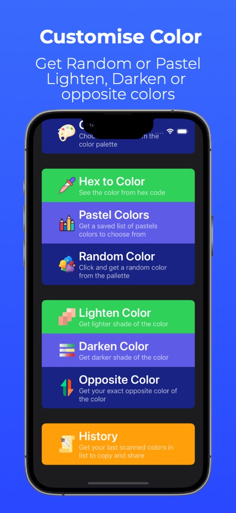 ColorPixel: Color Picker & RGB - Utilities App | MWM