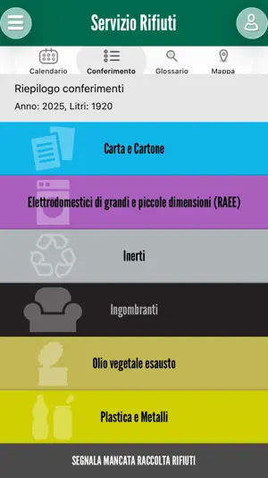 Etra - servizio rifiuti screenshot 3