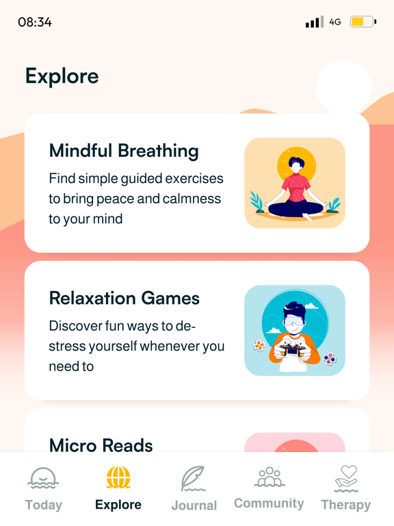 Screenshot #4 pour Mind Alcove: Daily Mindfulness