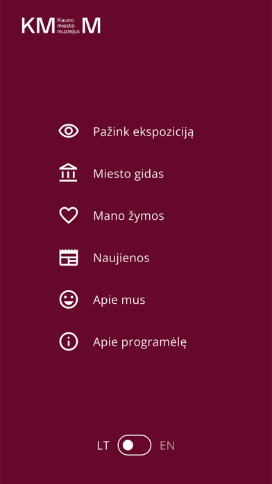 Screenshot 2 of KMM App