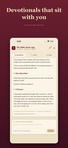 The Bible Study App Screenshot 9 of 9