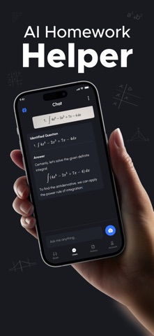 AI Homework Helper Scan Solver screenshot