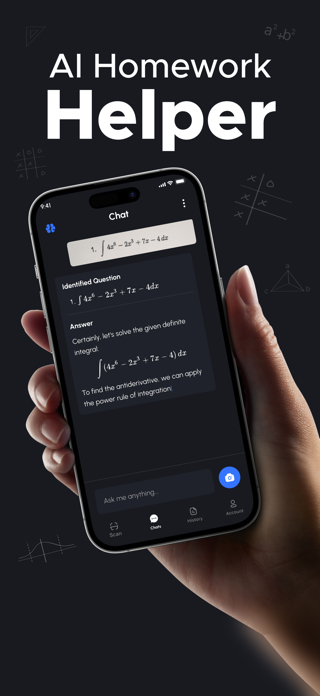 AI Homework Helper Scan Solver Screenshot 1 of 10