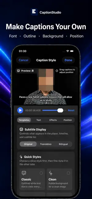 CaptionStudio: Local Captions screenshot 4