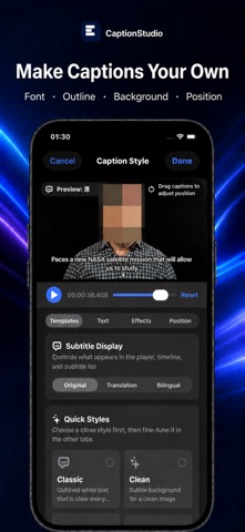 CaptionStudio: Local Captions Screenshot 4 of 6