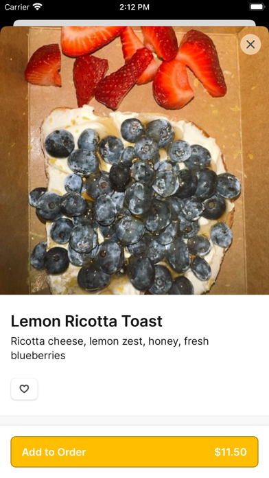 Good Hatch South iPhone screenshot 3 - Food & Drink app