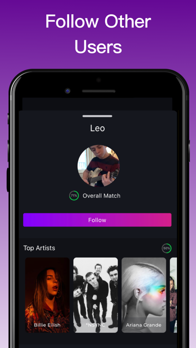CodaMusic iPhone screenshot 5 - Music app